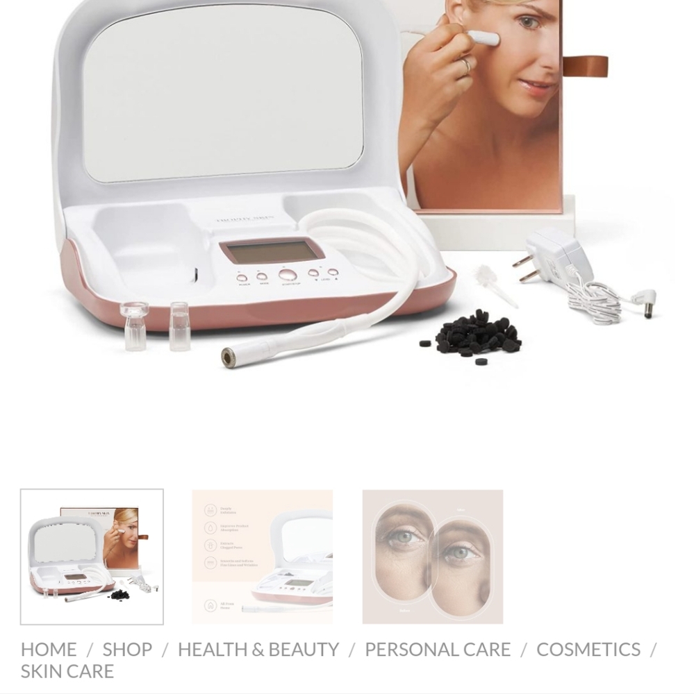 Trophy skin microderm MD home microdermabrasion system
